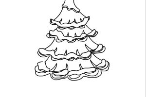 Small Tree Coloring Pages Christmas | Coloring pages for Christmas | Christmas trees coloring pages