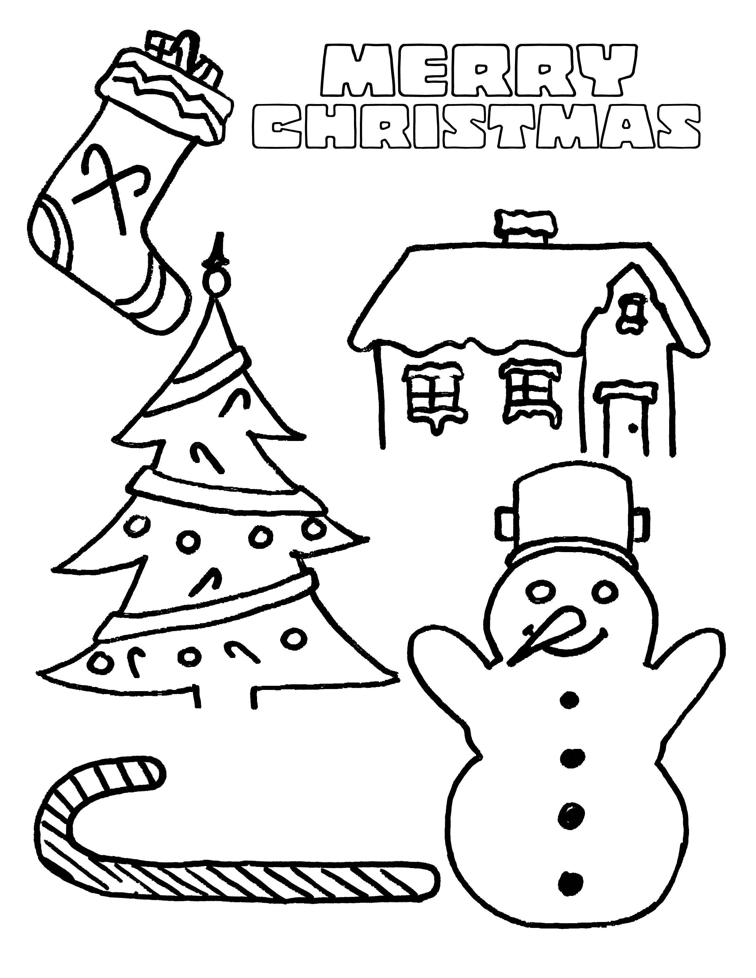  Christmas Coloring Pages | Christmas Coloring Pages for kids | Christmas Coloring Pages FREE | #27