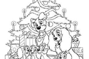 DISNEY Christmas Coloring Pages | Christmas Coloring Pages for kids | Christmas Coloring Pages FREE |10
