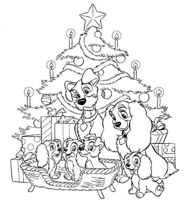  DISNEY Christmas Coloring Pages | Christmas Coloring Pages for kids | Christmas Coloring Pages FREE |10