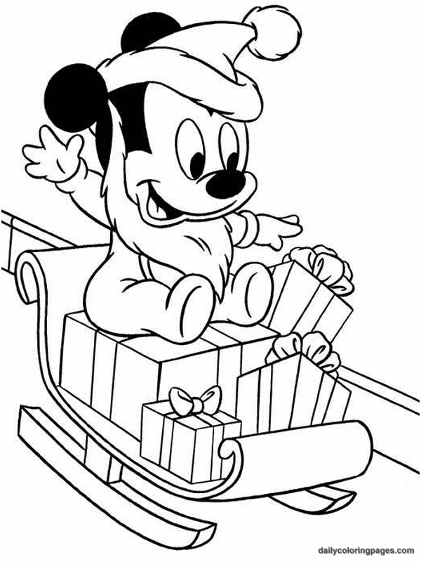  DISNEY Christmas Coloring Pages | Christmas Coloring Pages for kids | Christmas Coloring Pages FREE |11
