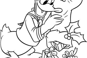 DISNEY Christmas Coloring Pages | Christmas Coloring Pages for kids | Christmas Coloring Pages FREE |12