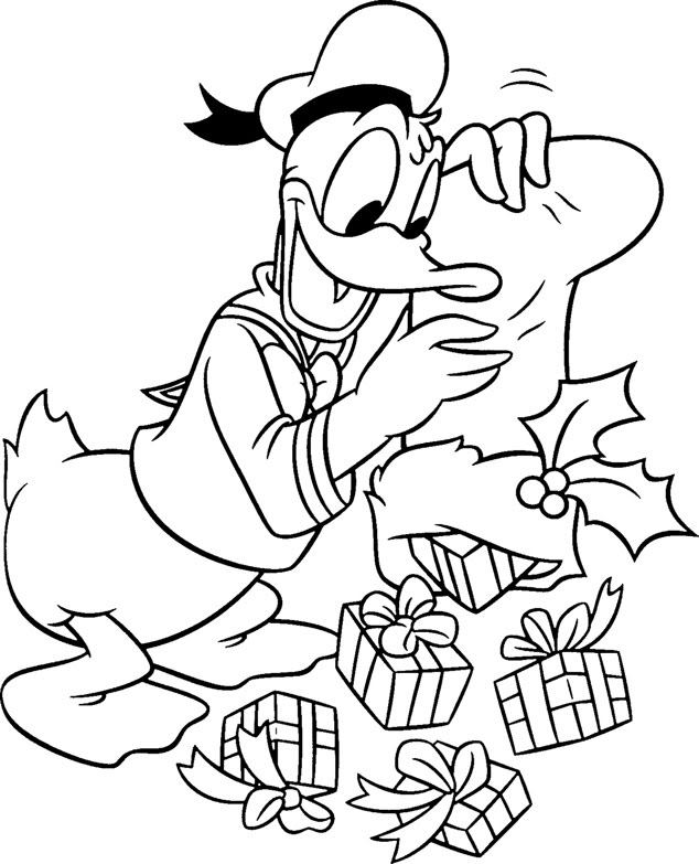  DISNEY Christmas Coloring Pages | Christmas Coloring Pages for kids | Christmas Coloring Pages FREE |12