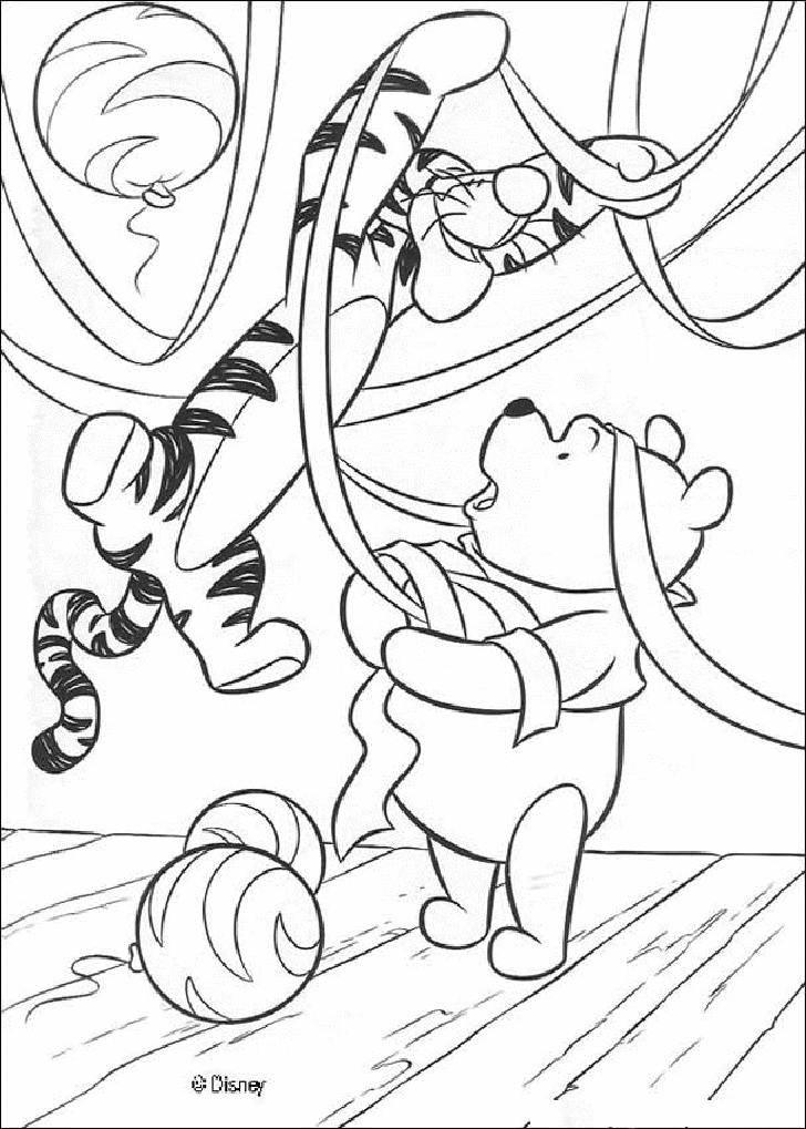 DISNEY Christmas Coloring Pages | Christmas Coloring Pages for kids | Christmas Coloring Pages FREE |13