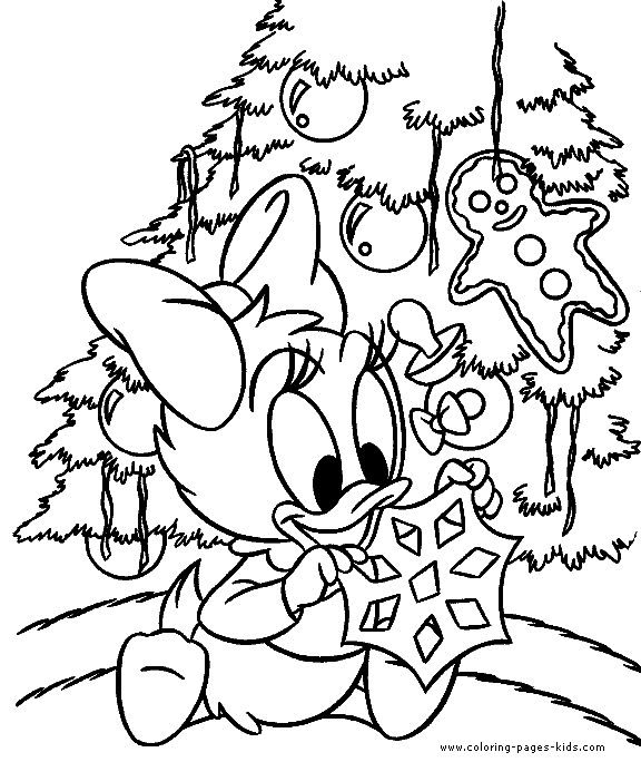 DISNEY Christmas Coloring Pages | Christmas Coloring Pages for kids | Christmas Coloring Pages FREE |14
