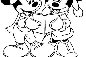 DISNEY Christmas Coloring Pages | Christmas Coloring Pages for kids | Christmas Coloring Pages FREE |17