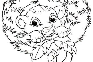 DISNEY Christmas Coloring Pages | Christmas Coloring Pages for kids | Christmas Coloring Pages FREE |18