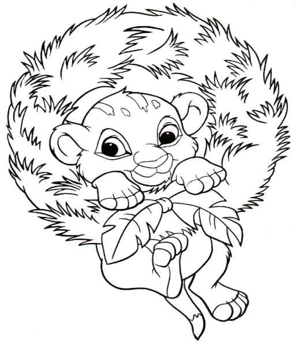  DISNEY Christmas Coloring Pages | Christmas Coloring Pages for kids | Christmas Coloring Pages FREE |18