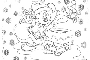 DISNEY Christmas Coloring Pages | Christmas Coloring Pages for kids | Christmas Coloring Pages FREE |3