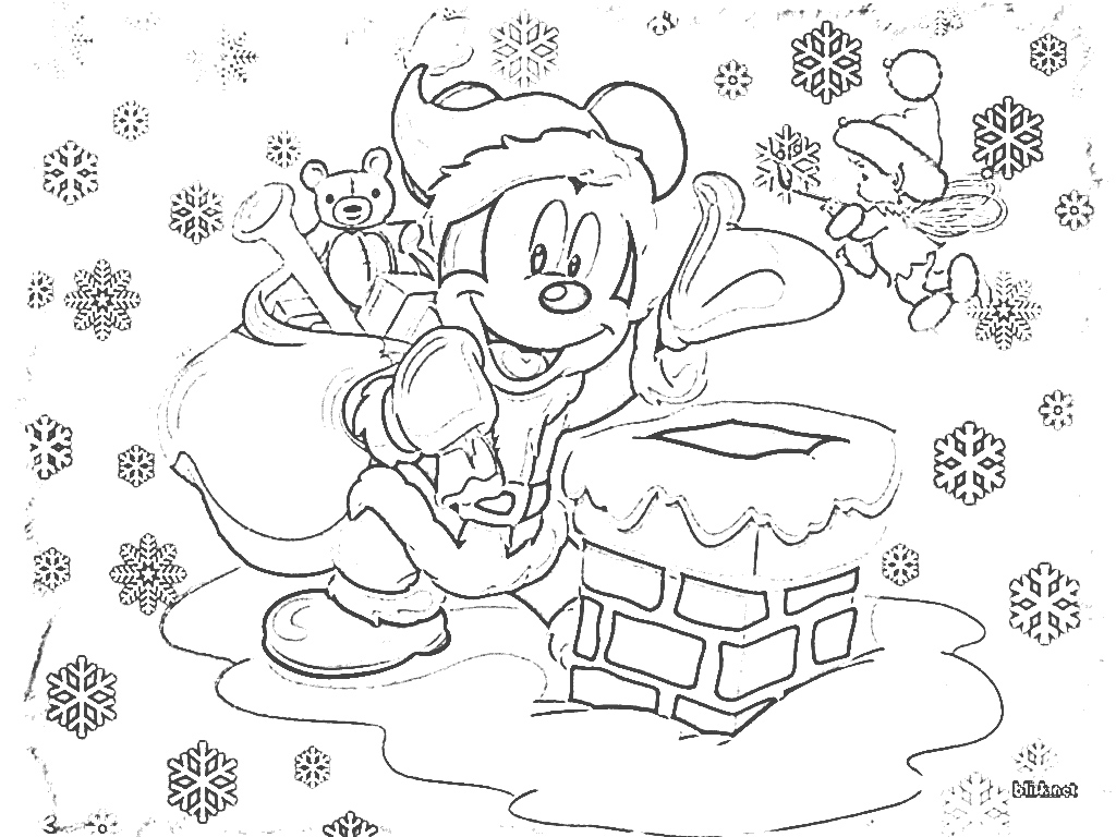  DISNEY Christmas Coloring Pages | Christmas Coloring Pages for kids | Christmas Coloring Pages FREE |3