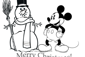 DISNEY Christmas Coloring Pages | Christmas Coloring Pages for kids | Christmas Coloring Pages FREE |30