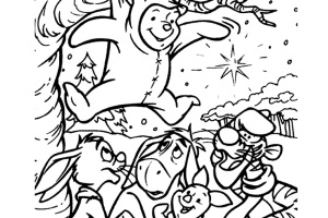 DISNEY Christmas Coloring Pages | Christmas Coloring Pages for kids | Christmas Coloring Pages FREE |33