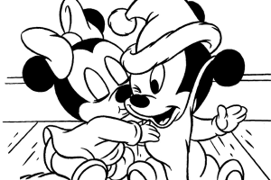 DISNEY Christmas Coloring Pages | Christmas Coloring Pages for kids | Christmas Coloring Pages FREE |37