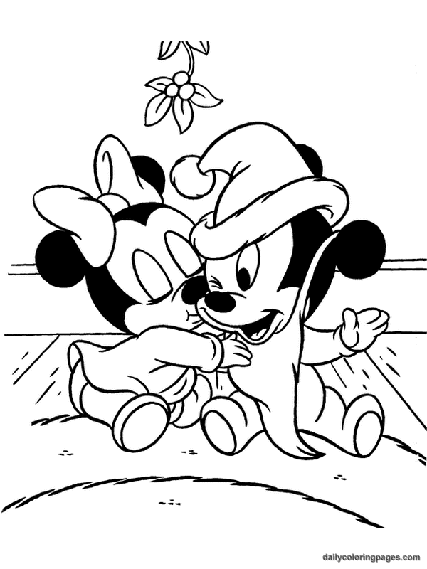  DISNEY Christmas Coloring Pages | Christmas Coloring Pages for kids | Christmas Coloring Pages FREE |37