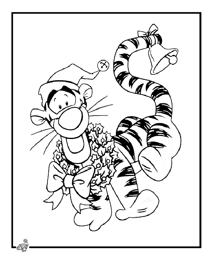 DISNEY Christmas Coloring Pages | Christmas Coloring Pages for kids | Christmas Coloring Pages FREE |39