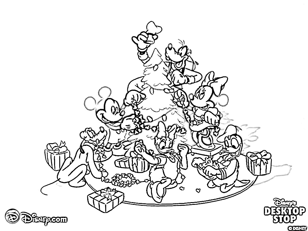  DISNEY Christmas Coloring Pages | Christmas Coloring Pages for kids | Christmas Coloring Pages FREE |4