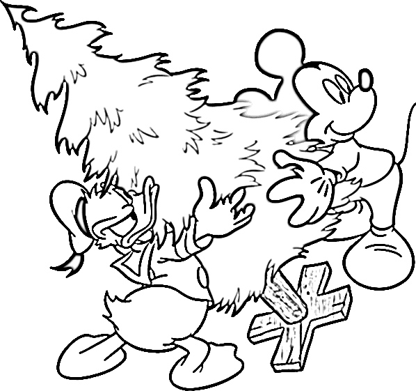  DISNEY Christmas Coloring Pages | Christmas Coloring Pages for kids | Christmas Coloring Pages FREE |6