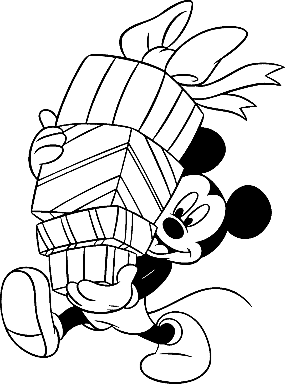  DISNEY Christmas Coloring Pages | Christmas Coloring Pages for kids | Christmas Coloring Pages FREE |8