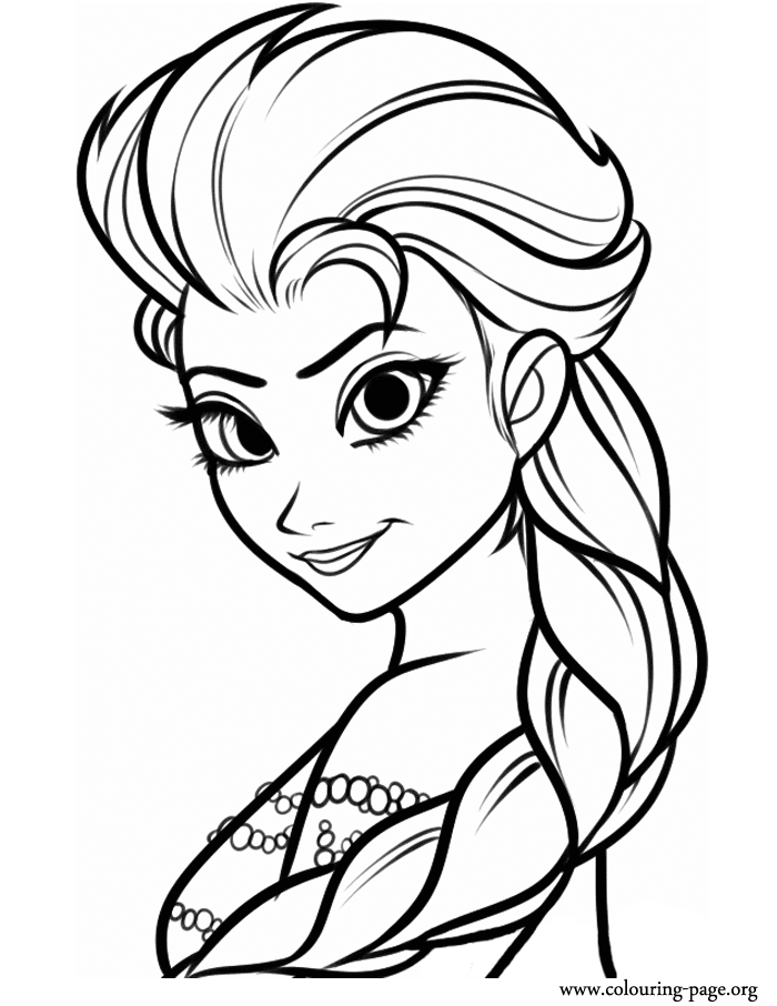  Frozen Coloring Pages | Color pages | FREE coloring pages for kids |Printable coloring pages for kids| #1