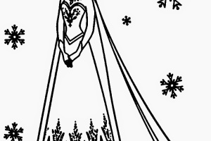 Frozen Coloring-Pages | Color pages | FREE coloring pages for kids |Printable coloring pages for kids| #10