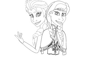 Frozen Coloring-Pages | Color pages | FREE coloring pages for kids |Printable coloring pages for kids| #12