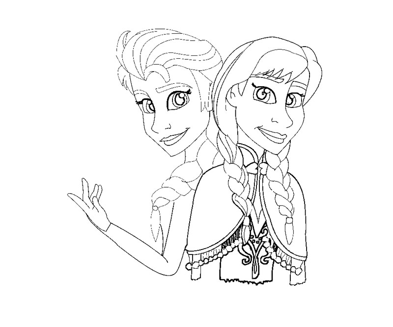  Frozen Coloring Pages | Color pages | FREE coloring pages for kids |Printable coloring pages for kids| #12