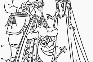 Frozen Coloring-Pages | Color pages | FREE coloring pages for kids |Printable coloring pages for kids| #14