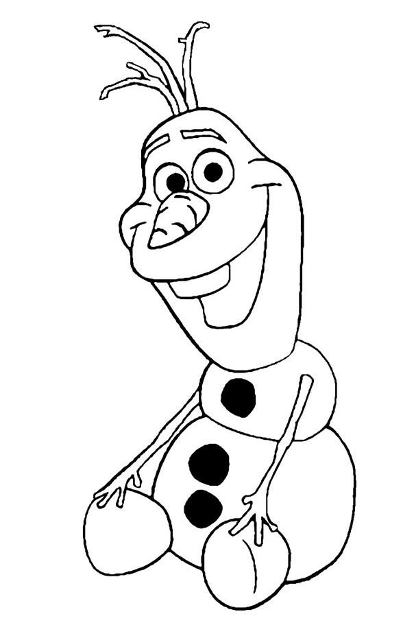 Frozen Coloring-Pages | Color pages | FREE coloring pages for kids |Printable coloring pages for kids| #16