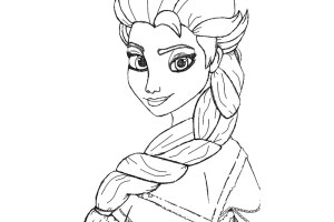 Frozen Coloring-Pages | Color pages | FREE coloring pages for kids |Printable coloring pages for kids| #17