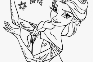 Frozen Coloring-Pages | Color pages | FREE coloring pages for kids |Printable coloring pages for kids| #18