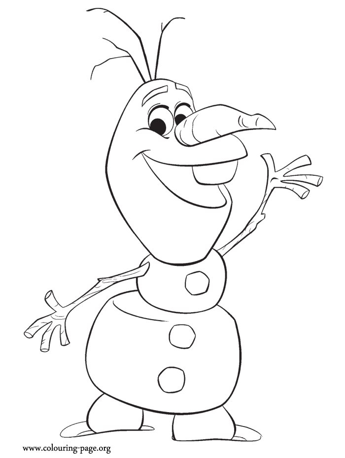  Frozen Coloring Pages | Color pages | FREE coloring pages for kids |Printable coloring pages for kids| #2