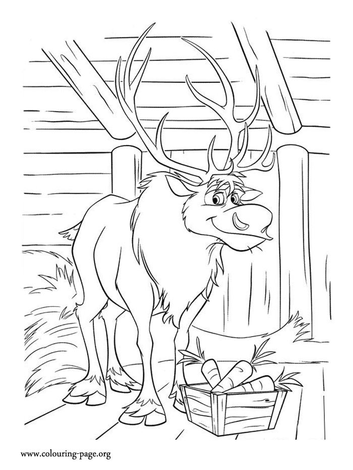  Frozen Coloring Pages | Color pages | FREE coloring pages for kids |Printable coloring pages for kids| #22