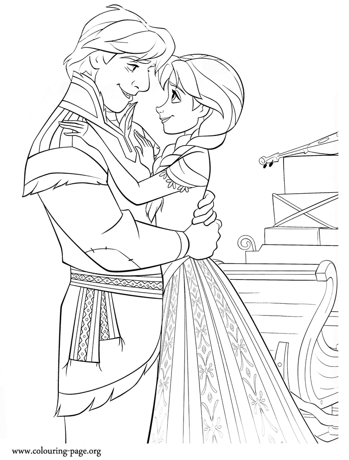 Frozen Coloring-Pages | Color pages | FREE coloring pages for kids |Printable coloring pages for kids| #24