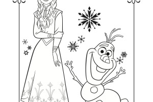 Frozen Coloring-Pages | Color pages | FREE coloring pages for kids |Printable coloring pages for kids| #25
