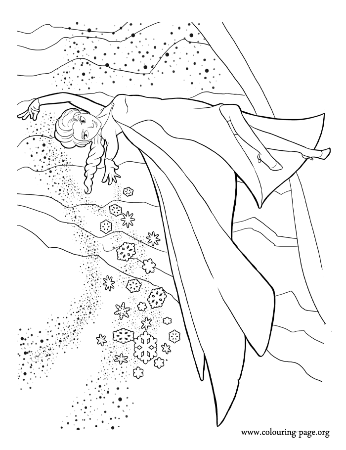 Frozen Coloring-Pages | Color pages | FREE coloring pages for kids |Printable coloring pages for kids| #27