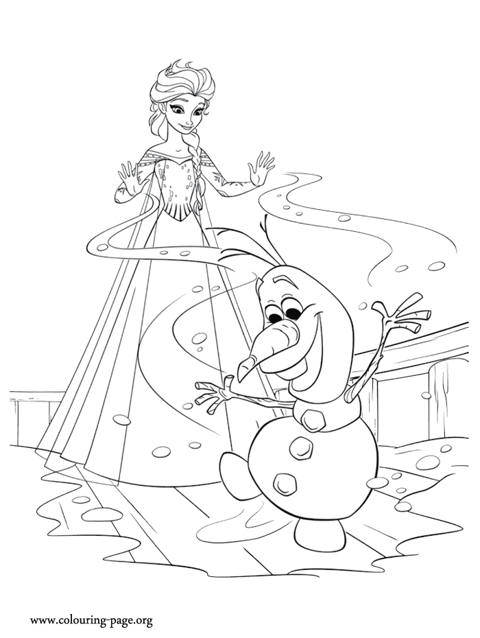 Frozen Coloring-Pages | Color pages | FREE coloring pages for kids |Printable coloring pages for kids| #29