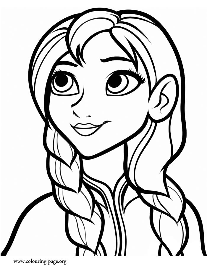Frozen Coloring-Pages | Color pages | FREE coloring pages for kids |Printable coloring pages for kids| #3