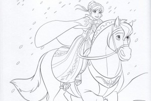 Frozen Coloring-Pages | Color pages | FREE coloring pages for kids |Printable coloring pages for kids| #31
