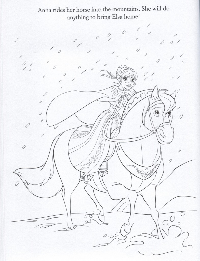 Frozen Coloring-Pages | Color pages | FREE coloring pages for kids |Printable coloring pages for kids| #31