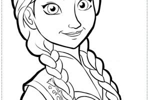 Frozen Coloring-Pages | Color pages | FREE coloring pages for kids |Printable coloring pages for kids| #35