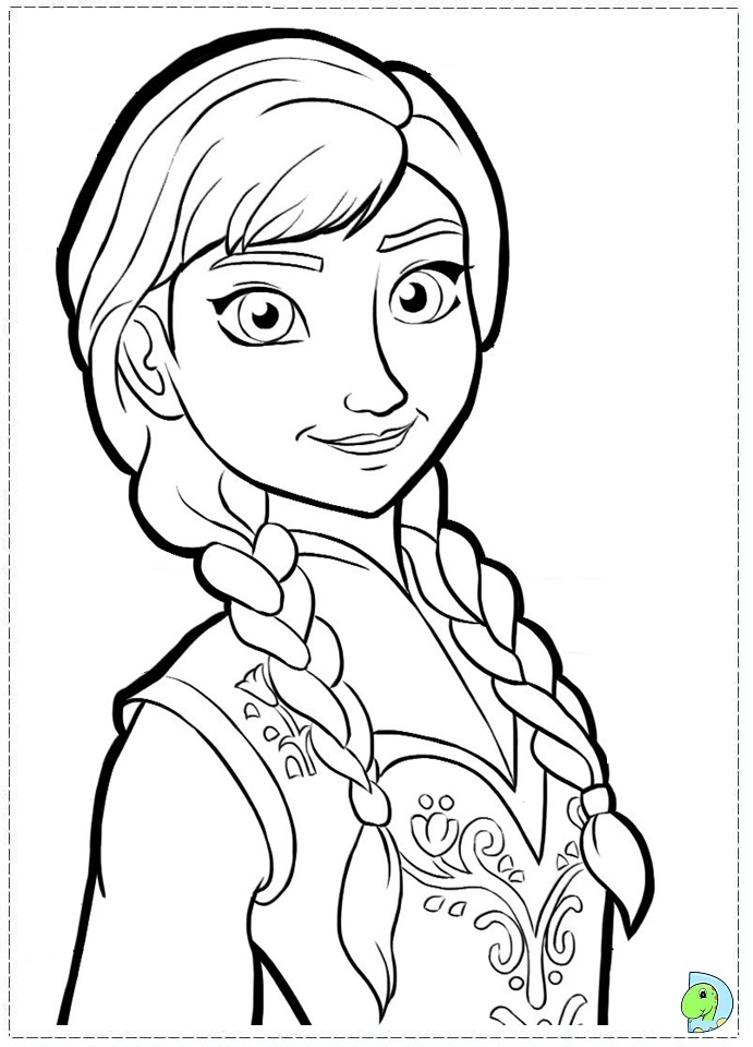  Frozen Coloring Pages | Color pages | FREE coloring pages for kids |Printable coloring pages for kids| #35