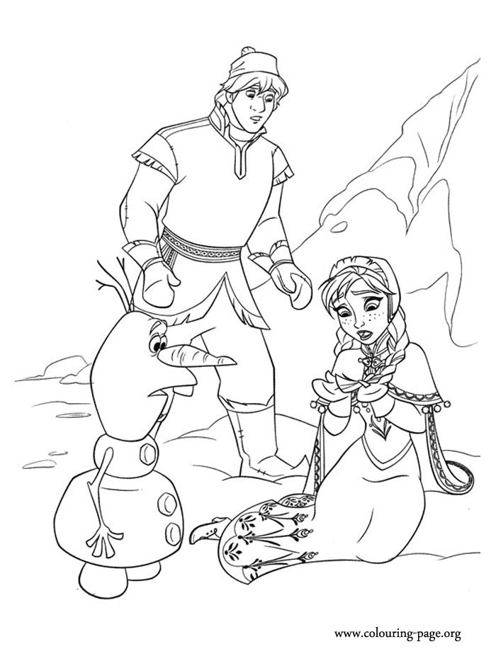  Frozen Coloring Pages | Color pages | FREE coloring pages for kids |Printable coloring pages for kids| #36
