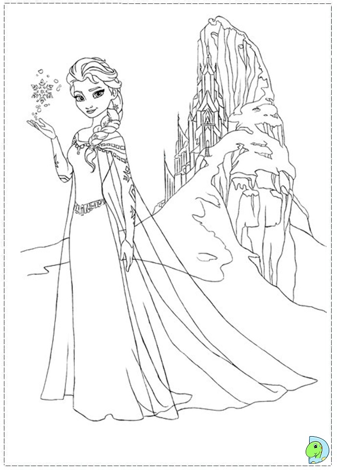 Frozen Coloring-Pages | Color pages | FREE coloring pages for kids |Printable coloring pages for kids| #39