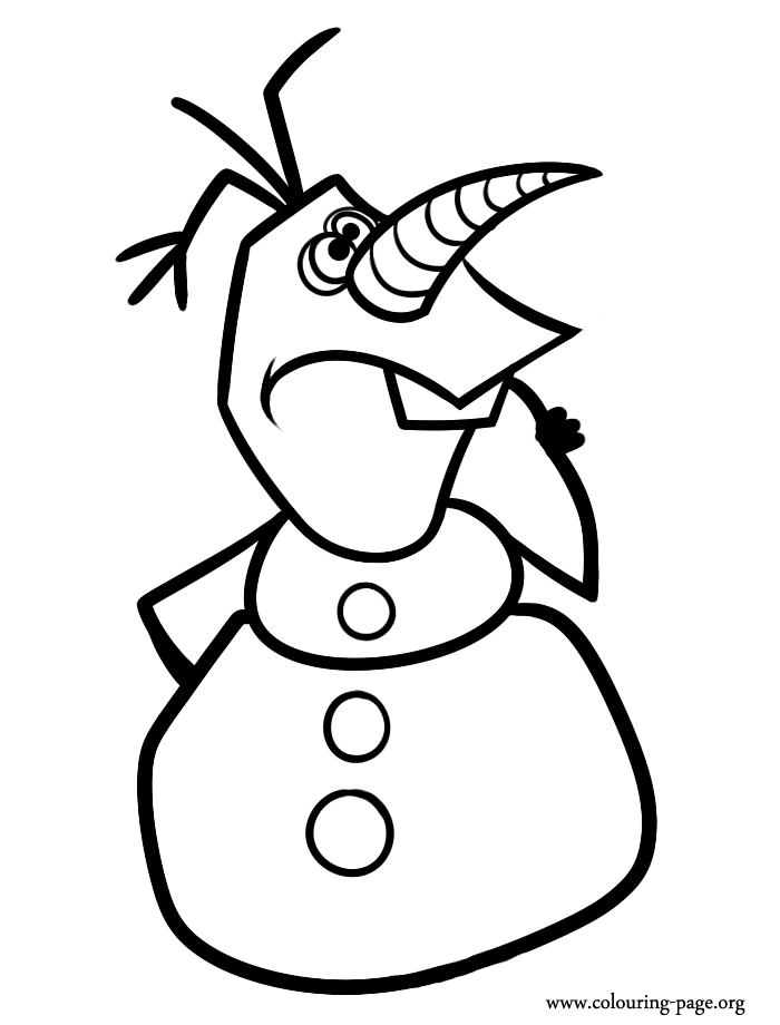 Frozen Coloring-Pages | Color pages | FREE coloring pages for kids |Printable coloring pages for kids| #4