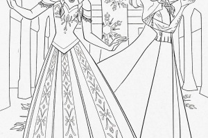 Frozen Coloring-Pages | Color pages | FREE coloring pages for kids |Printable coloring pages for kids| #40