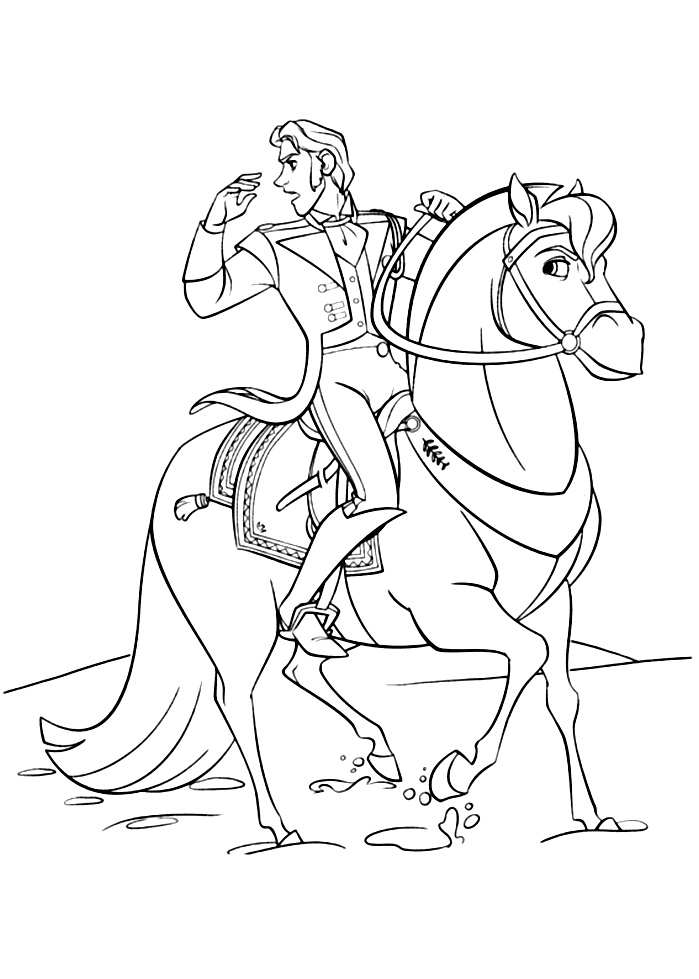 Frozen Coloring-Pages | Color pages | FREE coloring pages for kids |Printable coloring pages for kids| #41