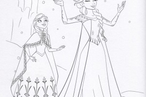Frozen Coloring-Pages | Color pages | FREE coloring pages for kids |Printable coloring pages for kids| #45