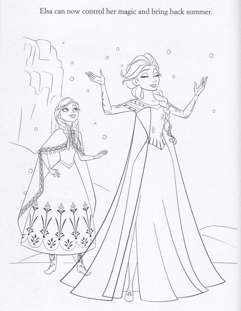  Frozen Coloring Pages | Color pages | FREE coloring pages for kids |Printable coloring pages for kids| #45