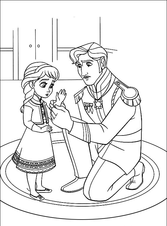 Frozen Coloring-Pages | Color pages | FREE coloring pages for kids |Printable coloring pages for kids| #46