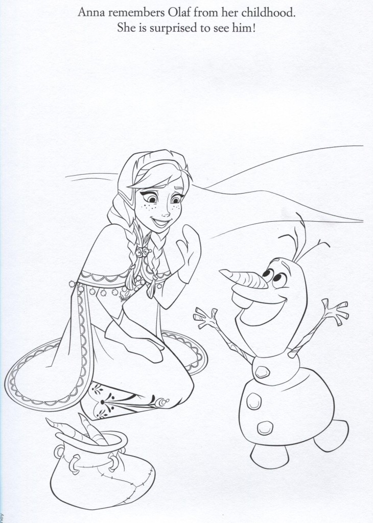  Frozen Coloring Pages | Color pages | FREE coloring pages for kids |Printable coloring pages for kids| #47